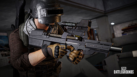 画像ギャラリー No.003のサムネイル画像 / 「PUBG: BATTLEGROUNDS」，新武器“P90”や新要素“トランクシステム”，初心者向けの“カジュアルモード”などがアップデートで実装