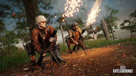 画像ギャラリー No.003のサムネイル画像 / 「PUBG: BATTLEGROUNDS」のアップデート14.2が実施。新武器，新要素“DBNO Swimming”，Taegoマップへの“鶏”実装など