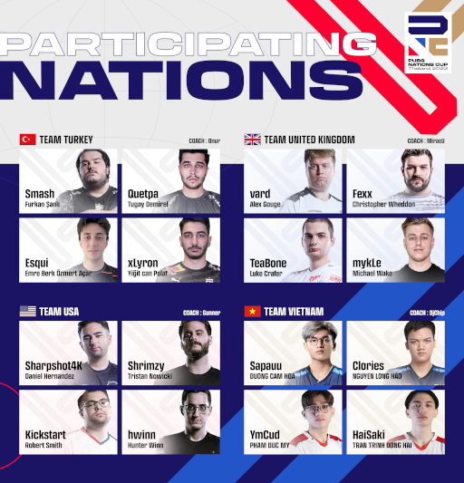 画像ギャラリー No.007のサムネイル画像 / 「PUBG Nations Cup 2022」パブリックビューイングを6月18日，19日に都内にて開催