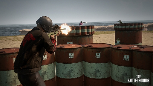 画像ギャラリー No.002のサムネイル画像 / 「PUBG: BATTLEGROUNDS」，今月のアップデートにて追加予定のUGCアルファの機能やコンテンツ例を紹介するニュースを公開