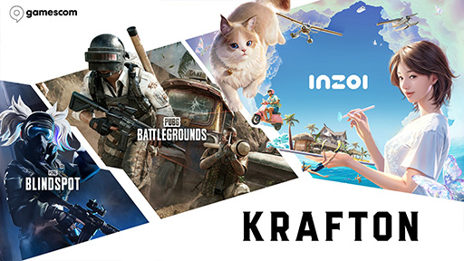 画像ギャラリー No.002のサムネイル画像 / KRAFTON，gamescom2025に「PUBG: BATTLEGROUNDS」「PUBG: BLINDSPOT」「inZOI」の3タイトルを出展