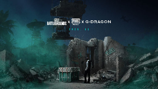 画像ギャラリー No.001のサムネイル画像 / 「PUBG: BATTLEGROUNDS」「PUBG MOBILE」，アーティスト・G-DRAGON氏とのコラボを発表。9月19日に限定コンテンツが登場予定