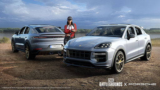 画像ギャラリー No.001のサムネイル画像 / 「PUBG」，911 カレラ GTSを含むポルシェの車両3台がゲーム内に実装