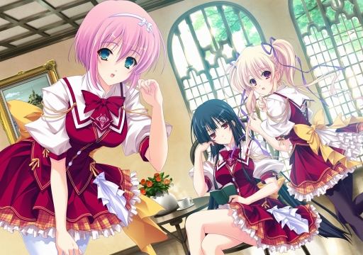 画像ギャラリー No.013のサムネイル画像 / PS Vita向け恋愛ADV「君を仰ぎ乙女は姫に」が2016年9月29日に発売。さとーさとる氏，きくらげ氏による描き下ろしパッケージイラストも公開