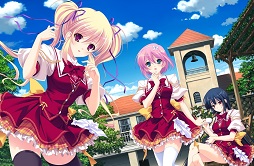 画像ギャラリー No.015のサムネイル画像 / PS Vita向け恋愛ADV「君を仰ぎ乙女は姫に」が2016年9月29日に発売。さとーさとる氏，きくらげ氏による描き下ろしパッケージイラストも公開