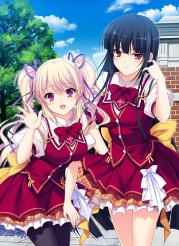 画像ギャラリー No.009のサムネイル画像 / PS Vita版「君を仰ぎ乙女は姫に」オリジナル店舗特典と描き下ろし特典を公開
