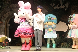 画像ギャラリー No.006のサムネイル画像 / サンリオ男子が世界を変える！　ミラクル☆ステージ「サンリオ男子」キャストビジュアルお披露目会をレポート