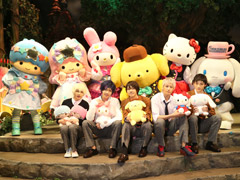 サンリオ男子が世界を変える！　ミラクル☆ステージ「サンリオ男子」キャストビジュアルお披露目会をレポート