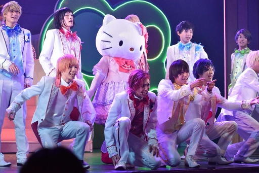 画像ギャラリー No.001のサムネイル画像 / ハローキティやポムポムプリンも参戦！　サンリオ男子たちがダンス＆コントで会場を盛り上げる「ミラクル☆ステージ『サンリオ男子』」ゲネプロ公演をレポート