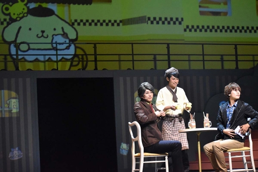 画像ギャラリー No.008のサムネイル画像 / ハローキティやポムポムプリンも参戦！　サンリオ男子たちがダンス＆コントで会場を盛り上げる「ミラクル☆ステージ『サンリオ男子』」ゲネプロ公演をレポート