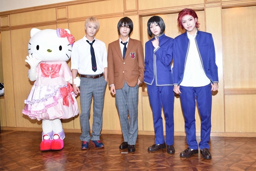 画像ギャラリー No.015のサムネイル画像 / ハローキティやポムポムプリンも参戦！　サンリオ男子たちがダンス＆コントで会場を盛り上げる「ミラクル☆ステージ『サンリオ男子』」ゲネプロ公演をレポート