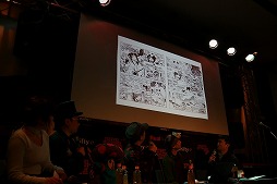 画像ギャラリー No.006のサムネイル画像 / 「ボコスカウォーズII」の発売記念イベントが開催。前作の発売から33年間シリーズを支えてきた人達に，監督のラショウ氏が感謝を示した