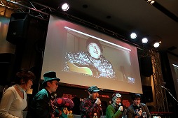 画像ギャラリー No.011のサムネイル画像 / 「ボコスカウォーズII」の発売記念イベントが開催。前作の発売から33年間シリーズを支えてきた人達に，監督のラショウ氏が感謝を示した