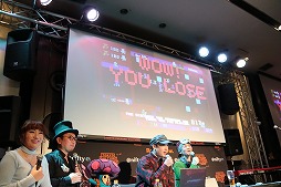 画像ギャラリー No.018のサムネイル画像 / 「ボコスカウォーズII」の発売記念イベントが開催。前作の発売から33年間シリーズを支えてきた人達に，監督のラショウ氏が感謝を示した