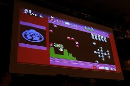画像ギャラリー No.019のサムネイル画像 / 「ボコスカウォーズII」の発売記念イベントが開催。前作の発売から33年間シリーズを支えてきた人達に，監督のラショウ氏が感謝を示した