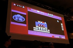 画像ギャラリー No.021のサムネイル画像 / 「ボコスカウォーズII」の発売記念イベントが開催。前作の発売から33年間シリーズを支えてきた人達に，監督のラショウ氏が感謝を示した