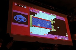 画像ギャラリー No.022のサムネイル画像 / 「ボコスカウォーズII」の発売記念イベントが開催。前作の発売から33年間シリーズを支えてきた人達に，監督のラショウ氏が感謝を示した