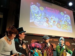 「ボコスカウォーズII」の発売記念イベントが開催。前作の発売から33年間シリーズを支えてきた人達に，監督のラショウ氏が感謝を示した