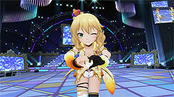 画像ギャラリー No.002のサムネイル画像 / PS VR「アイドルマスターシンデレラガールズ　ビューイングレボリューション」に「EDIT LIVE」が登場。無料DLC「第1回アイドル追加」配信開始