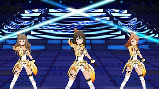 画像ギャラリー No.005のサムネイル画像 / 「アイドルマスター シンデレラガールズ ビューイングレボリューション」，北条加蓮，渋谷凛，神谷奈緒が登場するDLC楽曲第6弾「Trancing Pulse」が7月13日に配信