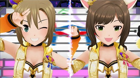 画像ギャラリー No.001のサムネイル画像 / 「アイマス シンデレラガールズVR」，前川みく＆多田李衣菜の楽曲が配信決定