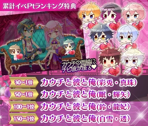 画像ギャラリー No.003のサムネイル画像 / 「ブラプリ！」，イベント「身体に刻まれた淫紋〜甘くとろける所有印〜」が配信