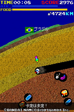 オラッ！ディグダグ ホレゆけ！ブラジル