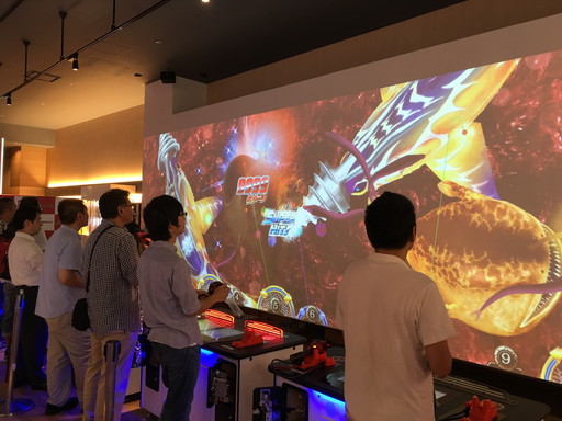 画像ギャラリー No.001のサムネイル画像 / 「超釣りスピリッツ」がナムコ系列の3店舗で7月15日に稼働開始