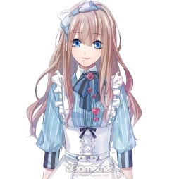 画像ギャラリー No.004のサムネイル画像 / 「乙女チック4Gamer」第126回：2つの世界を舞台にした「白と黒のアリス」を特集。特別な血を持つ2人の少女の物語が楽しめる恋愛ADV