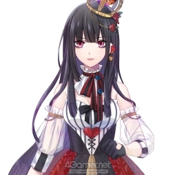 画像ギャラリー No.005のサムネイル画像 / 「乙女チック4Gamer」第126回：2つの世界を舞台にした「白と黒のアリス」を特集。特別な血を持つ2人の少女の物語が楽しめる恋愛ADV