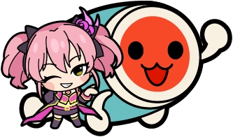画像ギャラリー No.010のサムネイル画像 / 「太鼓の達人 レッドVer.」，「アイマス シンデレラガールズ」とのコラボキャンペーン第3弾を実施