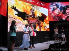 画像ギャラリー No.010のサムネイル画像 / ［TGS 2016］「戦国無双〜真田丸〜」スペシャルステージで，DLCとして毛皮が似合う真田昌幸の「真田丸」衣装の配信が発表