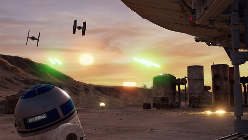 画像ギャラリー No.001のサムネイル画像 / 臨場感抜群のスター・ウォーズ体験！　ILMのVRプロジェクト「Trials on Tatooine」がSteamで無料配信開始