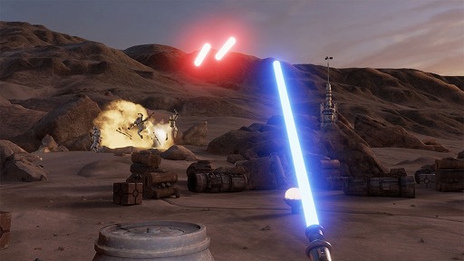 画像ギャラリー No.002のサムネイル画像 / 臨場感抜群のスター・ウォーズ体験！　ILMのVRプロジェクト「Trials on Tatooine」がSteamで無料配信開始