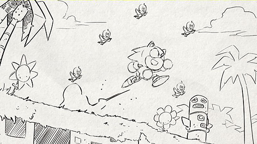 画像ギャラリー No.006のサムネイル画像 / 「ソニックマニア」，ソニック達の手描き風アニメーションも魅力の「配信日アナウンスPV」が公開