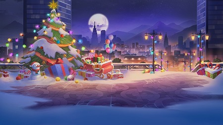 画像ギャラリー No.006のサムネイル画像 / 「KOF 98 Ultimate Match Online」，クリスマス関連のキャンペーンが開始