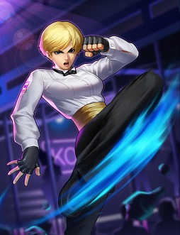 画像ギャラリー No.003のサムネイル画像 / 「KOF'98 UM OL」，“美しき蹴撃”でムエタイを駆使する男装の麗人「キングXIII Ver」が参戦
