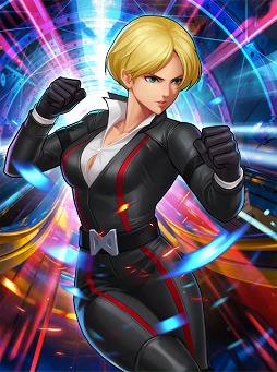 画像ギャラリー No.004のサムネイル画像 / 「KOF'98 UM OL」，“美しき蹴撃”でムエタイを駆使する男装の麗人「キングXIII Ver」が参戦