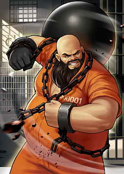 画像ギャラリー No.001のサムネイル画像 / 「KOF'98 UM OL」，巨漢の脱獄犯「チャンXIV Ver」が参戦。PVも公開