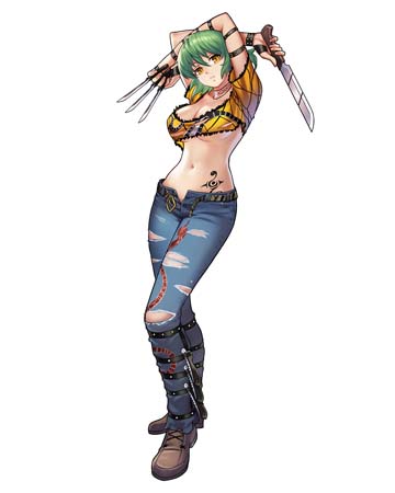 画像ギャラリー No.004のサムネイル画像 / 「KOF'98 UM OL」×「閃乱カグラ」ピックアップガチャがスタート。焔を仲間にするチャンス