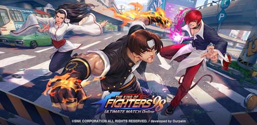 画像ギャラリー No.003のサムネイル画像 / 「KOF'98 UM OL」，元旦イベント“アイスワールド”に限定クエストやミッションが登場