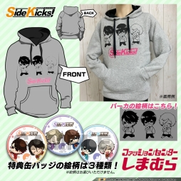 画像ギャラリー No.005のサムネイル画像 / 「Side Kicks!」，オリジナルデザインパーカーが「しまむら」から発売決定