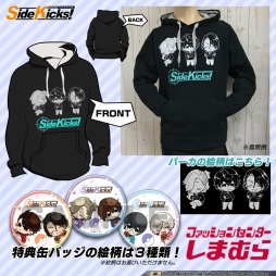 画像ギャラリー No.006のサムネイル画像 / 「Side Kicks!」，オリジナルデザインパーカーが「しまむら」から発売決定