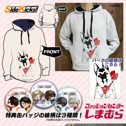 画像ギャラリー No.007のサムネイル画像 / 「Side Kicks!」，オリジナルデザインパーカーが「しまむら」から発売決定