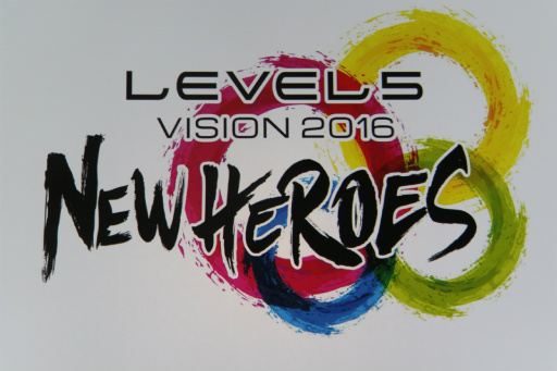 画像ギャラリー No.001のサムネイル画像 / 「LEVEL5 VISION 2016 -NEW HEROES-」レポート。妖怪ウォッチやイナズマイレブン，レイトンの新展開に加え，新規IPも続々発表に