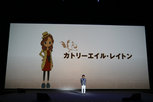 画像ギャラリー No.006のサムネイル画像 / 「LEVEL5 VISION 2016 -NEW HEROES-」レポート。妖怪ウォッチやイナズマイレブン，レイトンの新展開に加え，新規IPも続々発表に