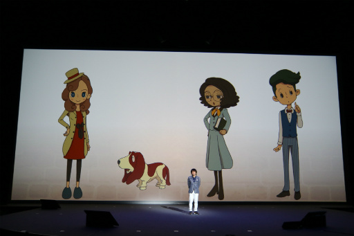 画像ギャラリー No.007のサムネイル画像 / 「LEVEL5 VISION 2016 -NEW HEROES-」レポート。妖怪ウォッチやイナズマイレブン，レイトンの新展開に加え，新規IPも続々発表に