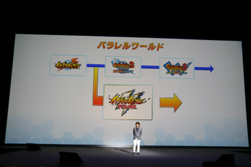 画像ギャラリー No.053のサムネイル画像 / 「LEVEL5 VISION 2016 -NEW HEROES-」レポート。妖怪ウォッチやイナズマイレブン，レイトンの新展開に加え，新規IPも続々発表に