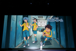 画像ギャラリー No.062のサムネイル画像 / 「LEVEL5 VISION 2016 -NEW HEROES-」レポート。妖怪ウォッチやイナズマイレブン，レイトンの新展開に加え，新規IPも続々発表に