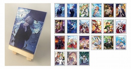 画像ギャラリー No.003のサムネイル画像 / 「天惺のイリュミナシア」，AGF2019で販売予定のグッズ情報が公開に